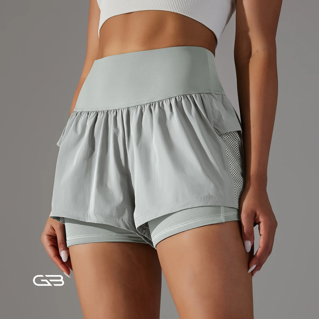 Shorts Feminino GB Running - COMPRE 1, LEVE 2