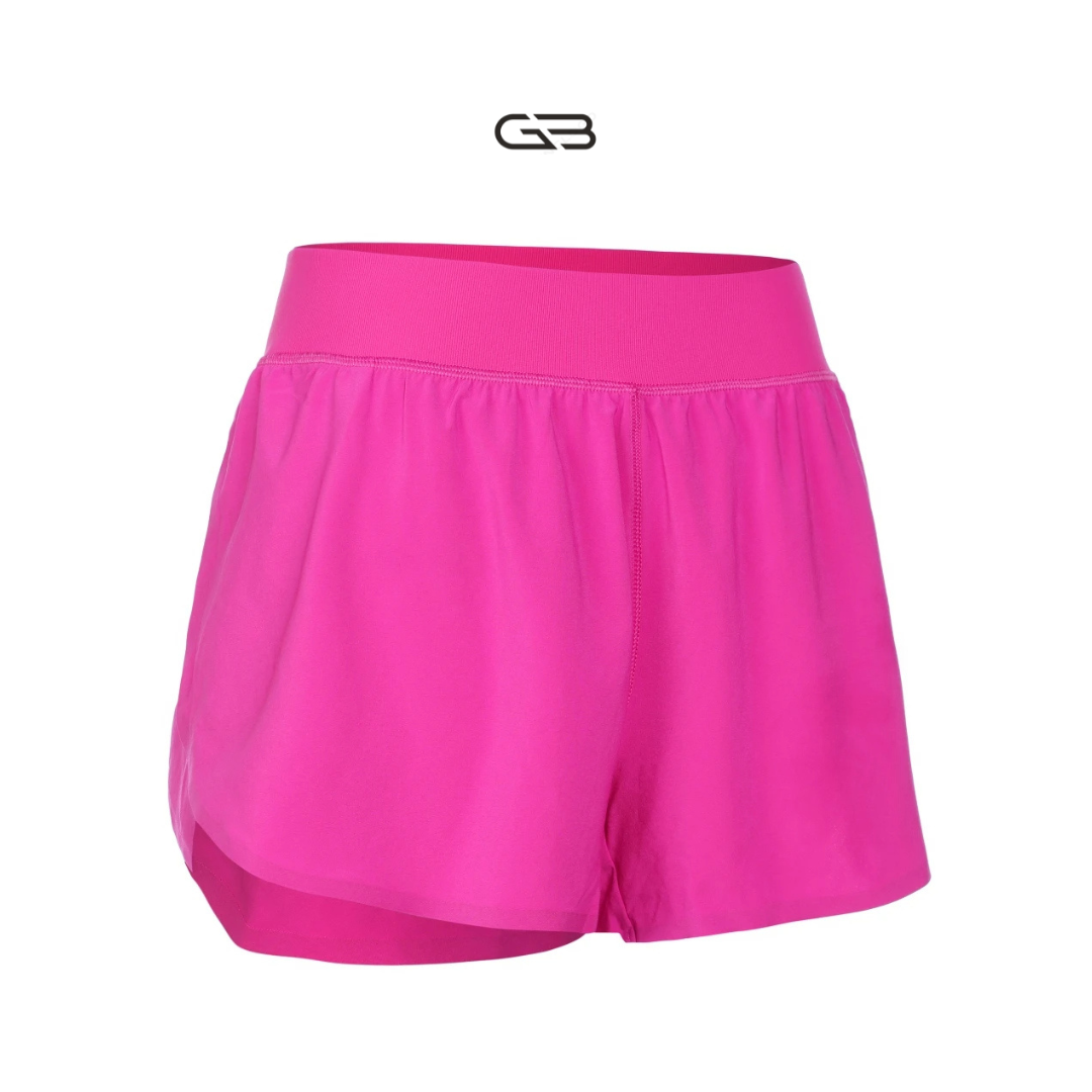 Shorts Feminino GB Running - COMPRE 1, LEVE 2