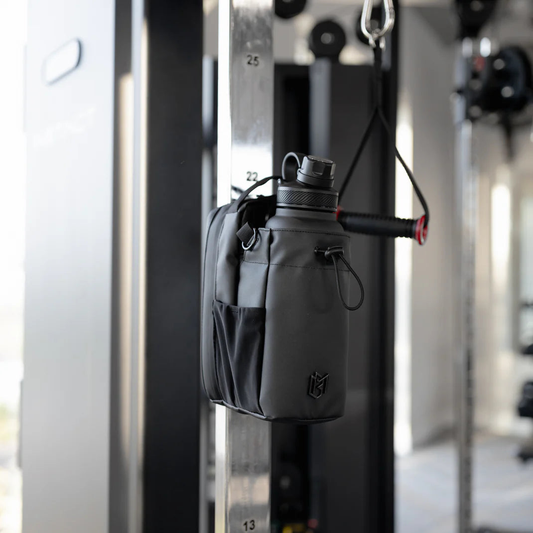 Bag Magnética Esportiva com Suporte para Garrafa D'água