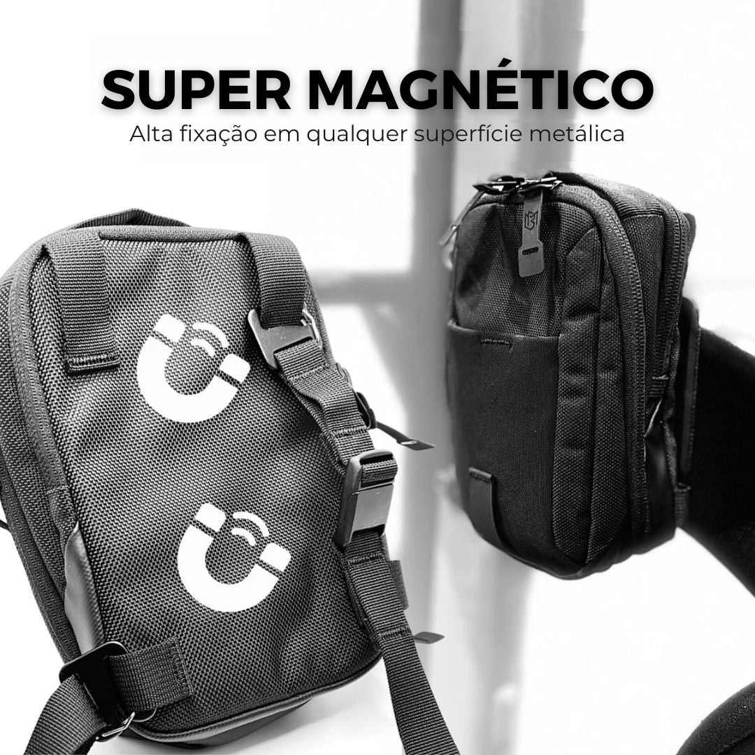 Shoulder Bag Magnética Multiuso | FRETE GRÁTIS