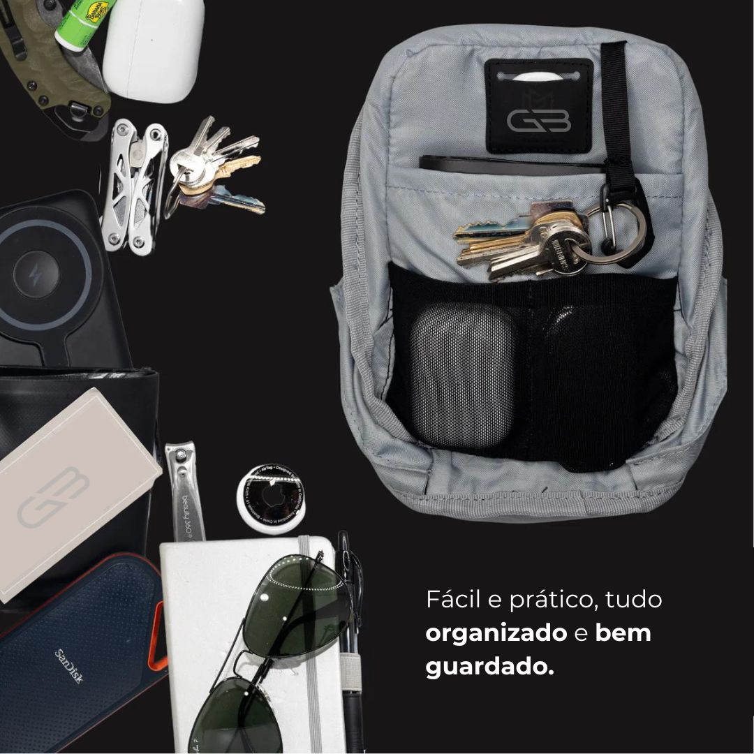 Shoulder Bag Magnética Multiuso | FRETE GRÁTIS
