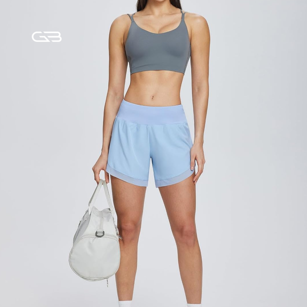 Shorts Feminino GB Running - COMPRE 1, LEVE 2