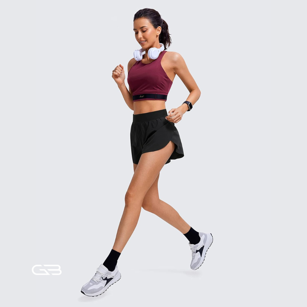 Shorts Feminino GB Running - COMPRE 1, LEVE 2