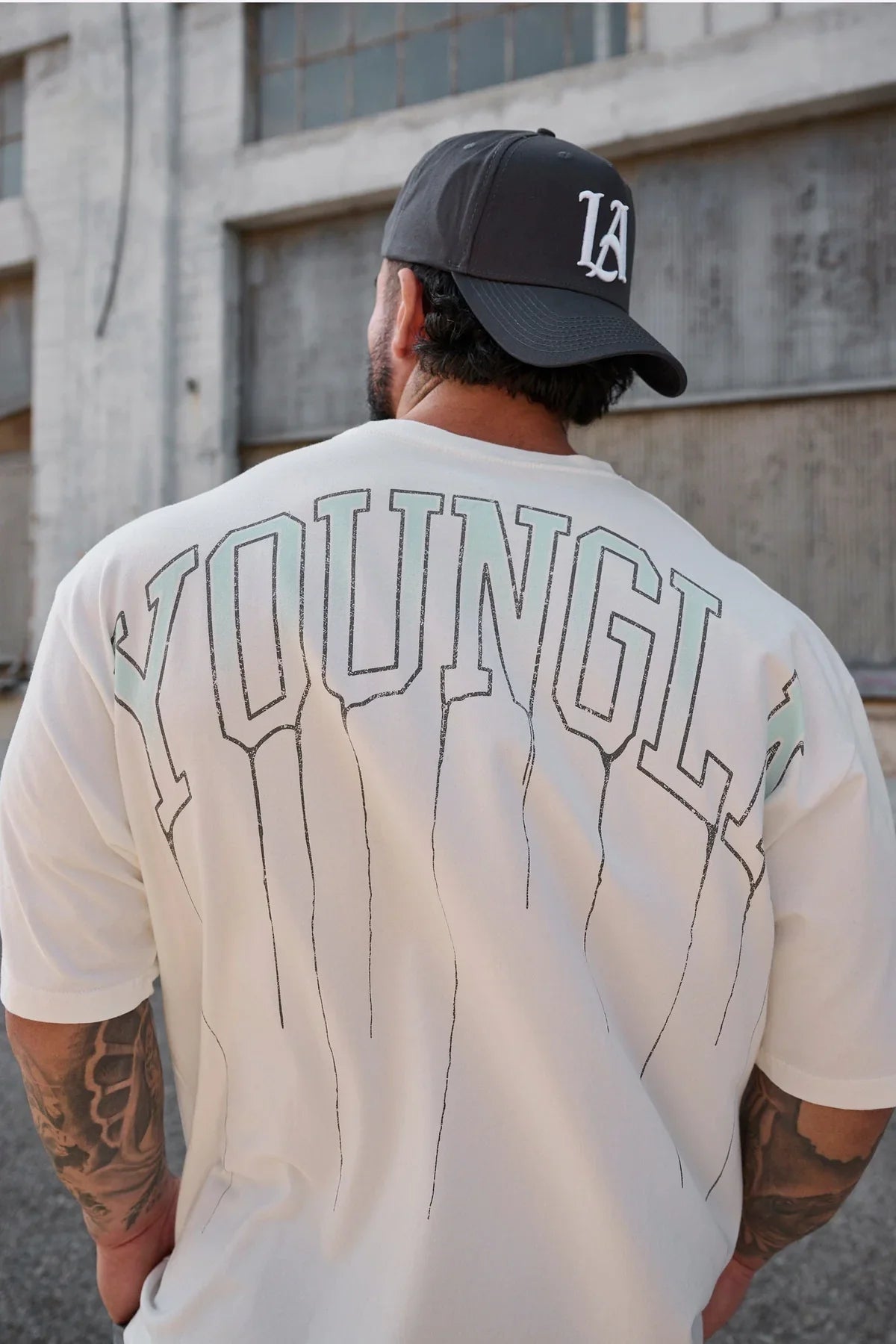 Camiseta Masculina Oversized Youngla