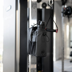 Bag Magnética Esportiva com Suporte para Garrafa D'água