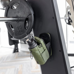 Bag Magnética Esportiva com Suporte para Garrafa D'água