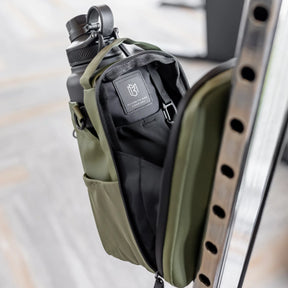 Bag Magnética Esportiva com Suporte para Garrafa D'água