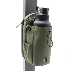 Bag Magnética Esportiva com Suporte para Garrafa D'água