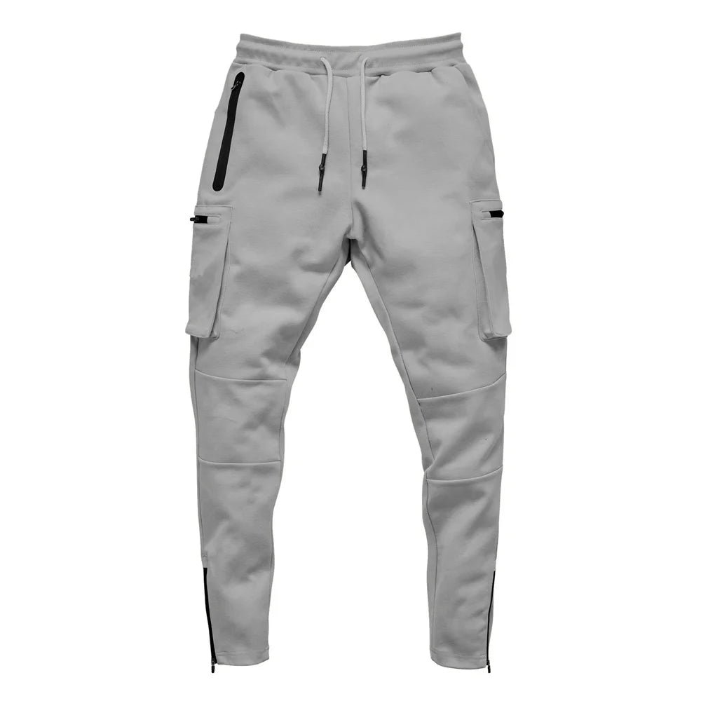 Calça Esportiva Masculina em Moletom Jogger Dry-Fit