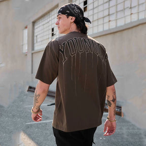 Camiseta Masculina Oversized Youngla