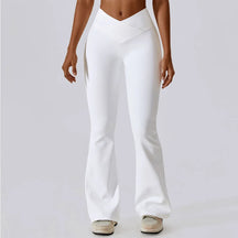 Legging Feminina Flare Acinturada Basic
