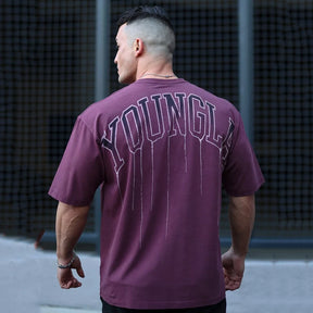Camiseta Masculina Oversized Youngla