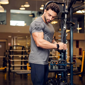 Camiseta Masculina Compressiva Dry-Fit