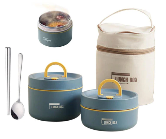 Kit Potes Térmicos LunchBox® - PAGUE 2, LEVE 4