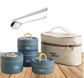 Kit Potes Térmicos LunchBox® - PAGUE 2, LEVE 4